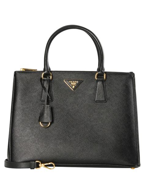 prada damen tasche schwarz galleria|Prada Galleria Taschen für Damen .